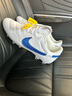 耐克（NIKE）男子足球鞋傳奇PREMIER 3 FG長(cháng)釘運動(dòng)鞋 HM0265-103 白藍  42.5 曬單實(shí)拍圖