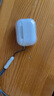 品勝 適用于AirPods Pro二代保護(hù)套AirPods Pro2保護(hù)套Apple無線藍(lán)牙耳機(jī)保護(hù)殼防摔減震防塵軟殼 透明 曬單實(shí)拍圖