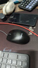 羅技（Logitech）M90有線(xiàn)鼠標USB辦公鼠標(M91P外型) 邏輯鼠標臺式機筆記本電腦家用鼠標 有線(xiàn)辦公光電中大手適用 黑色 曬單實(shí)拍圖