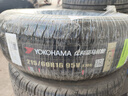 優(yōu)科豪馬橫濱輪胎/汽車輪胎 215/60R16 95V E70B 原配豐田/凱美瑞 曬單實(shí)拍圖