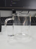 京東京造 玻璃杯 耐熱耐高溫泡茶水杯咖啡牛奶刻度杯子500ml 曬單實拍圖