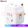 公牛（BULL）2位英標(biāo)旅行插座/英標(biāo)轉(zhuǎn)國標(biāo)電源轉(zhuǎn)換器插座 適用（英國 中國香港 新加坡等）GN-L01E無開關(guān) 曬單實(shí)拍圖