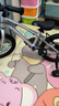 KinderKraftkk兒童自行車超輕4-6-12歲學生單車青少年男女孩禮物山地車16寸銀 曬單實拍圖