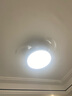 雷士（NVC） 風(fēng)扇燈LED吊扇燈隱形扇現(xiàn)代簡約變頻餐廳臥室客廳遙控高顯色燈具 【高顯指/6檔調(diào)風(fēng)】36寸39瓦清風(fēng) 曬單實(shí)拍圖