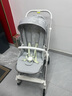 babycare折學(xué)大師推車新生兒嬰兒車0-3歲用折疊可坐可躺帶減震遛娃神器 折學(xué)大師-時光銀 曬單實拍圖