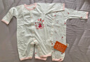 貝瑞加（Babyprints）嬰兒連體衣2件裝寶寶夏季長袖爬服純棉哈衣柔軟家居內(nèi)衣 粉73 曬單實拍圖