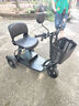 貝萊威電動(dòng)三輪車(chē)折疊電瓶車(chē)老年代步三輪車(chē)可拆卸電池成人小型電動(dòng)車(chē) 黑色 48伏20A/約80公里/后驅/可提充電 曬單實(shí)拍圖