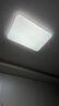 松下（Panasonic）吸頂燈客廳大燈超薄燈120瓦客廳燈明畔棕HHLAZ6066L【包安裝】 曬單實拍圖