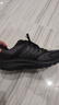 斯凱奇（Skechers）暮光鞋丨運動(dòng)跑鞋男女款高回彈輕質(zhì)吸震綁帶休閑鞋跑步鞋 男款-黑色/炭灰色/BKCC 40 曬單實(shí)拍圖