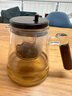 TEAHUE飄逸杯玻璃泡茶壺全玻璃內(nèi)膽燒水壺按壓茶具煮茶器茶水分離泡茶杯 曬單實拍圖