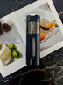 Stanisic德國品牌玻璃杯男士茶水分離雙層防摔商務(wù)辦公茶水杯子高端禮物 商務(wù)灰 420ml 曬單實(shí)拍圖