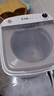 志高（CHIGO）脫水機(jī)甩干機(jī)小型迷你家用甩干桶出租房宿舍大容量單杠脫水桶烘干一體 8.6KG 力薦【不銹鋼桶加厚款】 曬單實(shí)拍圖