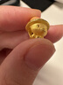 周大生腕美轉(zhuǎn)運(yùn)珠果凍琺瑯足金草莓鴨子硬金生日禮物 草莓鴨鴨轉(zhuǎn)運(yùn)珠 1.10g-【不配皮繩,介意慎拍】 曬單實(shí)拍圖