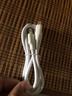 麥現(xiàn)加粗120W超級快充適用蘋果數(shù)據(jù)線iPhone14/13/12/6s/7/8plus/11pro/XR/SE手機(jī)6A快充電器線加長 適用蘋果快充【1條裝】加粗版 1米 曬單實(shí)拍圖