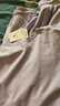 駱駝（CAMEL）休閑套裝女寬松顯瘦短袖長(cháng)褲運動(dòng)健身服 Y25BAWL6018 幻影黑 XXL 曬單實(shí)拍圖