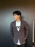 報(bào)喜鳥【可運(yùn)動(dòng)西服】秋季新款李乃文明星同款商務(wù)休閑西服通勤外套單西 深棕色 48 A(175/96) 曬單實(shí)拍圖