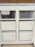 東芝（TOSHIBA）549白珍珠【高容全嵌】60cm超薄零嵌雙系統(tǒng)自動制冰十字雙開對開門風冷無霜國家補貼家用電冰箱 GR-RF549WI-PM165 云脂白 曬單實拍圖