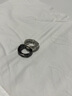 妙奕嘉男士耳夾無(wú)耳洞男生耳環(huán)黑色耳釘潮流小眾痞帥高級感銀色耳飾配飾 雙層立體耳夾【1銀色1黑色】 一對 曬單實(shí)拍圖