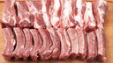  【180天白豬家庭裝】冰鮮帶肉脊骨1kg 曬單實(shí)拍圖