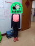 玉宇帆跑步服運動(dòng)緊身衣女童瑜伽服女孩羽毛球訓練服速干衣兒童健身衣服 橘色四件套（四季可穿） 28碼身高140-150cm60-70斤 曬單實(shí)拍圖
