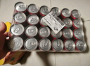 可口可樂(lè )（Coca-Cola）汽水 碳酸飲料 200ml*24罐  迷你摩登罐 新老包裝隨機發(fā)貨 曬單實(shí)拍圖