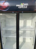 白雪雅竹大容量飲料柜商用冰柜直冷藏展示柜酒水柜純風(fēng)冷無霜保鮮柜超市玻璃門冰箱立式啤酒柜 大雙門下機(jī)【直冷】1200*550*2000mm 曬單實(shí)拍圖