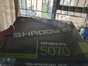 微星（MSI）幻影師 GeForce RTX 5070 12G SHADOW 2X OC AI推理 電競游戲設(shè)計智能學習獨立顯卡 曬單實拍圖