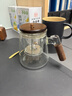 憶壺茶（YIHUTEA）茶壺玻璃飄逸杯泡茶壺茶水分離綠茶沖茶器辦公室茶具家用過(guò)濾茶壺 曬單實(shí)拍圖