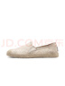 斯凱奇（Skechers）女鞋夏季漁夫鞋單鞋新中式蕾絲平底鞋淺口一腳蹬通勤鞋113025 曬單實拍圖