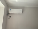 美的空調(diào)掛機(jī)2025酷省電新一級(jí)能效變頻冷暖家用壁掛式防直吹五代自清潔以舊換新家電國(guó)家政府補(bǔ)貼20% 大1.5匹 一級(jí)能效 新款酷省電Q 曬單實(shí)拍圖