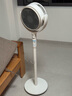 東芝（TOSHIBA）【花信風(fēng)SE】電風(fēng)扇空氣循環(huán)扇0耗材除醛直流變頻電風(fēng)扇靜音臥室超靜音一級能效F-DSC650CN(W) 曬單實(shí)拍圖