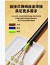 畢亞茲 3米插頭帶線三芯電線帶插頭10a三孔三相三項(xiàng)電線插頭帶線家用插板插排線自接線電源延長線電源線 曬單實(shí)拍圖