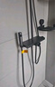 九牧（JOMOO）淋浴花灑套裝槍灰自動(dòng)除垢噴槍淋浴器36633-526/HBS-1 曬單實(shí)拍圖