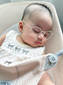 BabyBjorn瑞典原裝進(jìn)口平衡柔軟透氣網(wǎng)眼兒嬰幼兒兒童寶寶哄睡安撫椅 珍珠粉 / 白色 網(wǎng)眼 曬單實(shí)拍圖