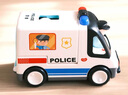 匯樂(lè )玩具（HUILE TOYS）救護車(chē)嬰幼兒童玩具車(chē)交警車(chē)工程車(chē)1-3歲寶寶玩具男女孩生日禮物 （鉅惠裝）交警車(chē)+救護車(chē)+消防車(chē) 曬單實(shí)拍圖