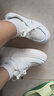 依思 Q（exull）厚底小白鞋女2025春夏新款軟底輕便小個(gè)子板鞋韓版百搭通勤休閑鞋 白色熱賣款-超輕厚底 35 現(xiàn)貨速發(fā) 曬單實(shí)拍圖