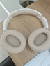 漫步者（EDIFIER）W820NB經(jīng)典版 頭戴藍牙主動(dòng)降噪耳機 金標認證 手機電腦筆記本耳機 云巖白 曬單實(shí)拍圖