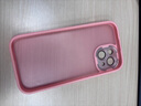 KEKLLE【膚感磨砂】適用iPhone15手機(jī)殼 蘋果15保護(hù)套 半透超薄磨砂防摔抗指紋鏡頭全包軟邊保護(hù)套櫻花粉 曬單實(shí)拍圖