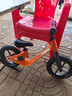 babycare兒童平衡車(chē)無(wú)腳踏童車(chē)新年禮物寶寶溜溜車(chē)3-8歲 5系平衡車(chē)脈沖橙 【3-8歲】 曬單實(shí)拍圖