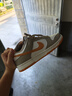 nike耐克男子新款DUNK LOW RETRO拼接復(fù)古百搭休閑運動鞋 HF5441-110 HF5441-110 42.5 曬單實拍圖