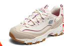 斯凱奇（Skechers）星空熊丨女子老爹鞋熊貓鞋女鞋緩震舒適時(shí)尚百搭學(xué)院風(fēng)休閑運動(dòng)鞋 自然色/多彩色/NMLT 35.5 曬單實(shí)拍圖