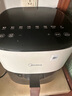 美的（Midea）空氣炸鍋AI烹飪不用翻面 家用全自動智能觸控 透明可視實用大容量 金屬腔體無異味5.3L MF-KZC5388 曬單實拍圖