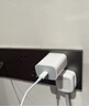 【原充正品】蘋(píng)果充電線(xiàn)適配原裝PD60W正品快充數據線(xiàn)iPhone14/13promax/12/11/8/XR手機45W充電器 【原充正品】蘋(píng)果45W快充頭+快充線(xiàn)2米 【蘋(píng)果8-14系列】 曬單實(shí)拍圖