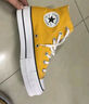 匡威（Converse）官方 All Star Lift春上新女高幫帆布經(jīng)典厚底鞋A06506C A06506C 38 曬單實(shí)拍圖