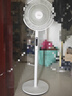 美的（Midea）【幸運(yùn)草安睡1S】一級能效直流變頻聲控電風(fēng)扇家用遙控臥室靜音落地扇臺式桌面抗菌大風(fēng)力轉(zhuǎn)頁扇 曬單實(shí)拍圖