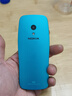 諾基亞（NOKIA）3210 4G 移動聯(lián)通電信廣電全網(wǎng)通 2.4英寸雙卡雙待 直板按鍵學生功能機備用手機 藍色 曬單實拍圖