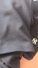 MLB休閑褲女男運動(dòng)褲工裝褲25新款長(cháng)褲時(shí)尚經(jīng)典舒適3APTB0851-50BKS 曬單實(shí)拍圖