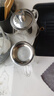 憶壺茶（YIHUTEA）玻璃公道杯帶過(guò)濾網(wǎng)茶漏套裝茶具配件茶海分茶器加厚功夫茶杯大號 公道杯350ml+茶漏 曬單實(shí)拍圖