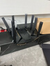 中興（ZTE）【問(wèn)天】BE7200Pro+ WiFi7家用無(wú)線(xiàn)路由器 雙頻聚合游戲加速 8顆獨立放大器 滿(mǎn)血2.5G網(wǎng)口穿墻王 曬單實(shí)拍圖