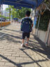 CAMS懸浮減重書(shū)包小學(xué)生男一到四減負護脊超輕便雙肩女 星空藍 S03204 曬單實(shí)拍圖